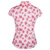 Áo Golf Nữ Tay Ngắn Cap Sleeve Floral Shirt 89740 | FootJoy