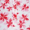 Áo Golf Nữ Tay Ngắn Cap Sleeve Floral Shirt 89740 | FootJoy