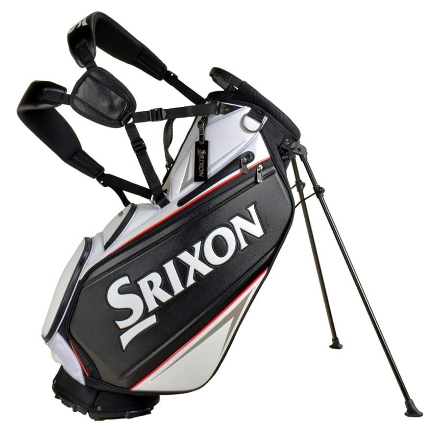 Túi Gậy Golf Tour Stand Bag GGC-24007i White/Black | Srixon