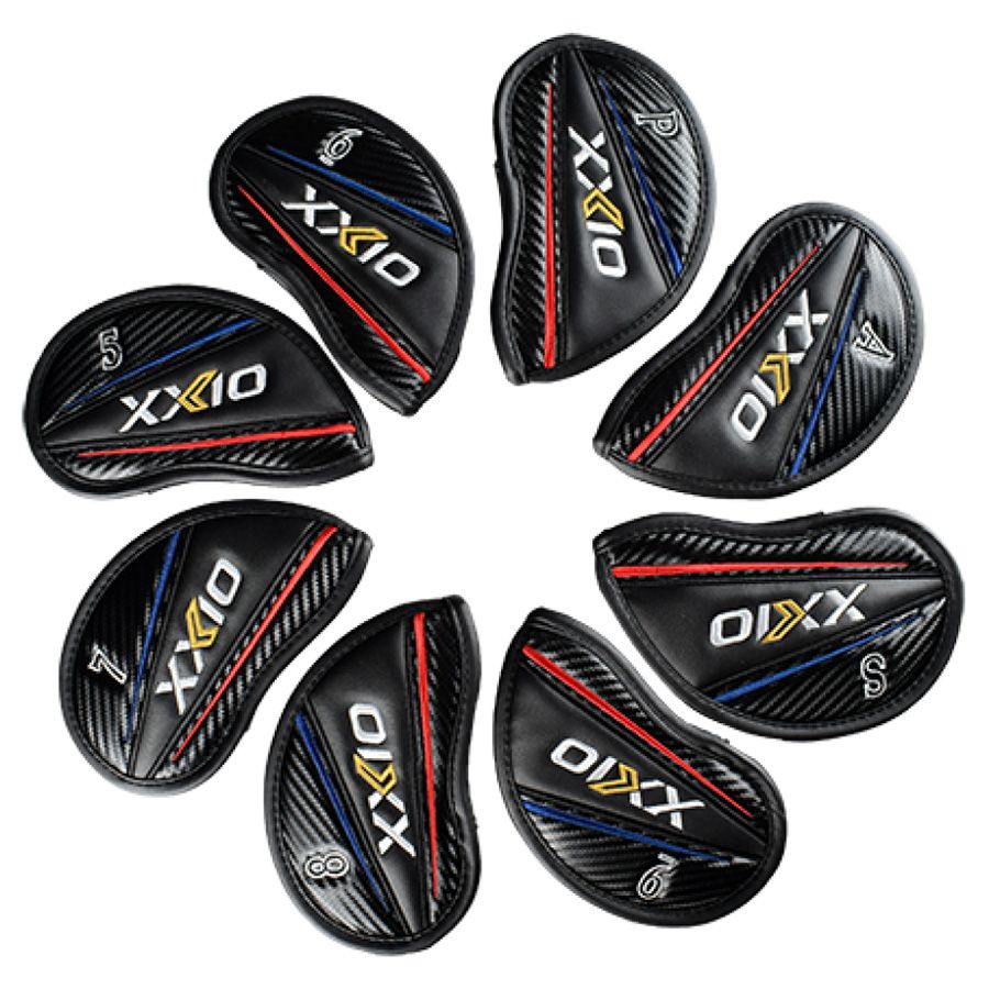 Cover gậy golf 8P Iron Cover GGE-24019i Black | XXIO