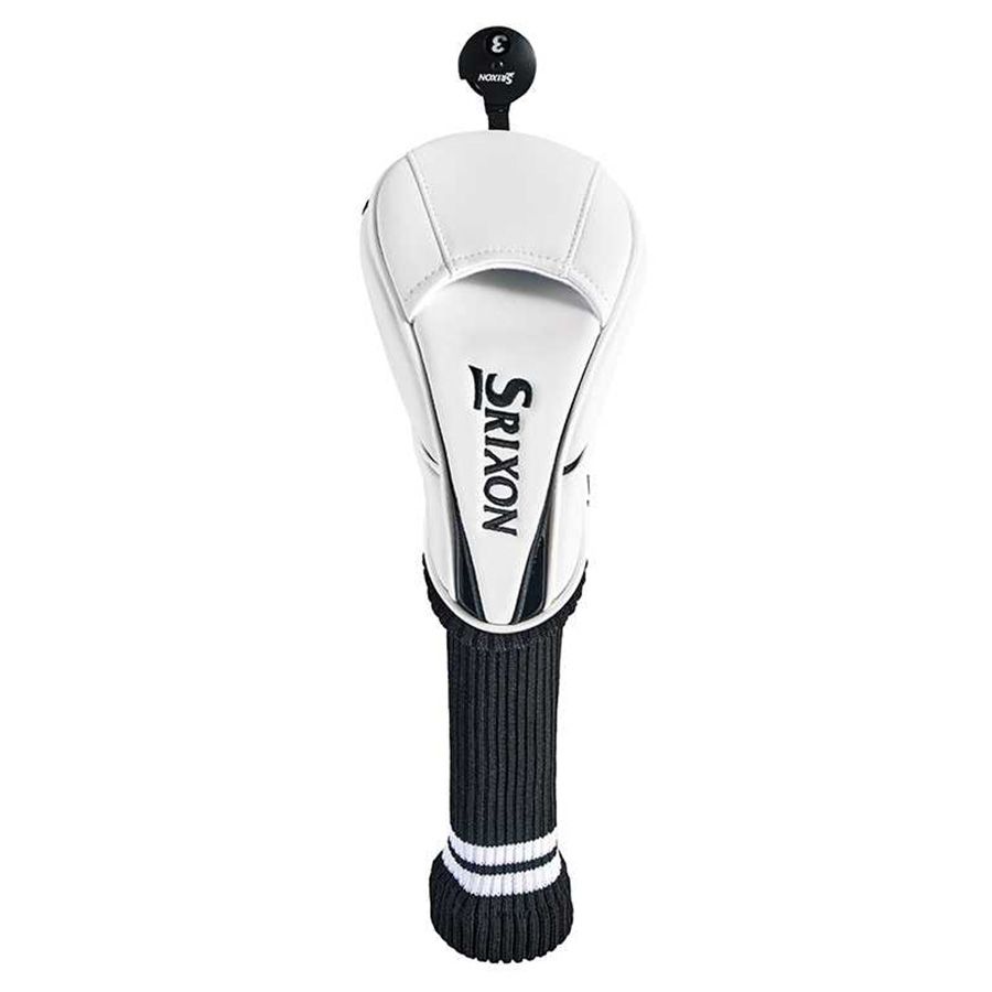Cover gậy golf Fairway Cover GGE-S205F (White) | Srixon