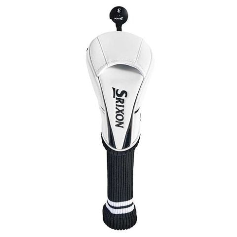 Cover gậy golf Fairway Cover GGE-S205F (White) | Srixon