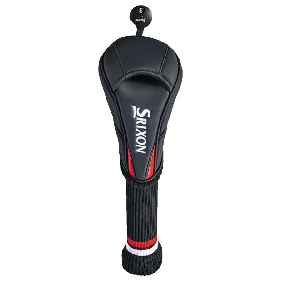 Cover gậy golf Fairway Cover GGE-S205F (Black) | Srixon