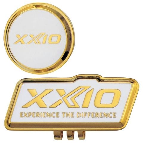 Ball marker Hat Clip GGF-15333 White | XXIO