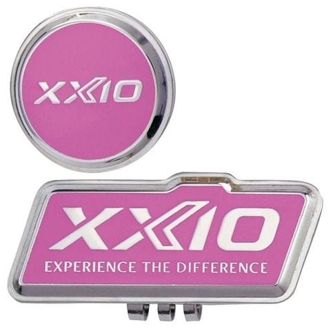 Ball marker Hat Clip GGF-15333 Pink | XXIO