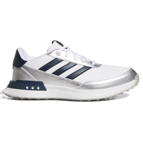 Giày Golf Nữ S2G Sl Leather 25 Ftwwht/Nindig/Gretwo Female JR6952 | Adidas