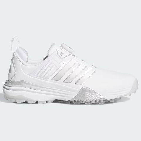 Giày golf nữ Adipower 26 SL Boa Cloud White / Silver Metallic / Dash Grey JP8385 | Adidas