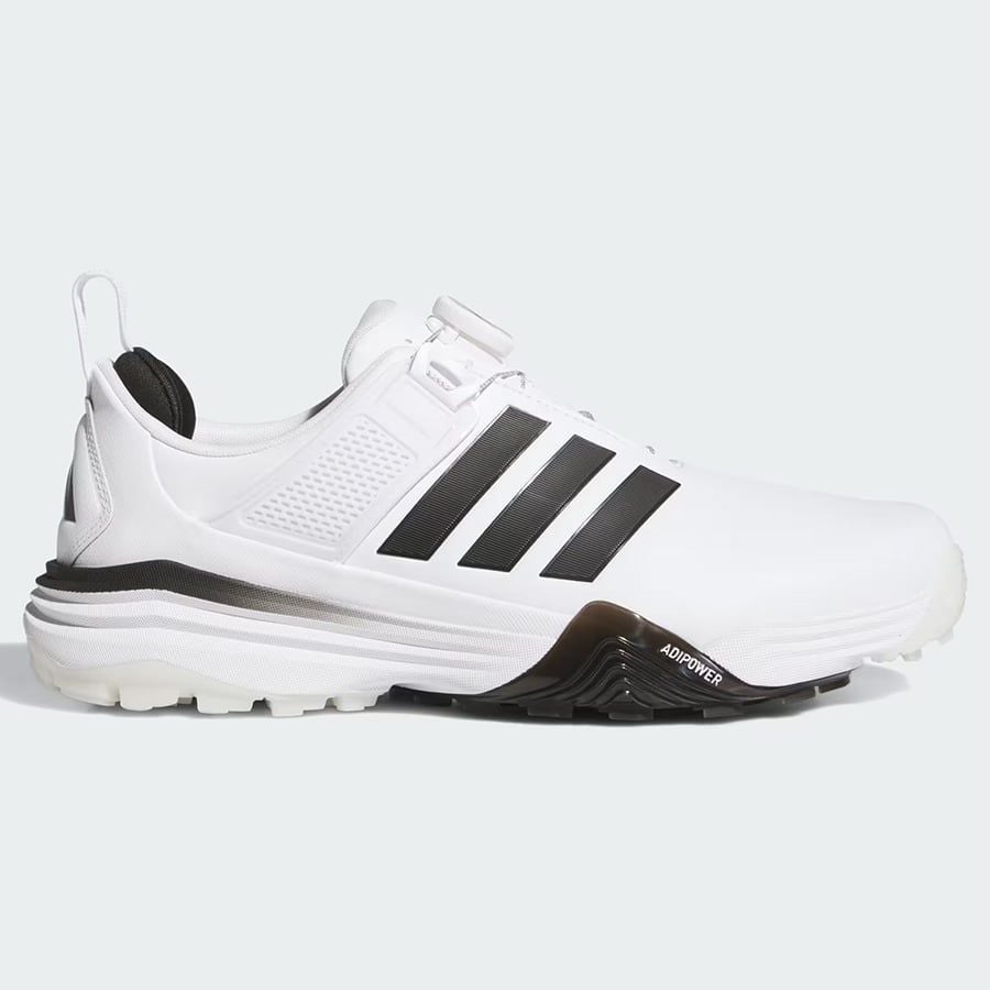 Giày golf nam Adipower 26 SL Boa Ftwwht/Cblack/Silvmt S4138 | Adidas