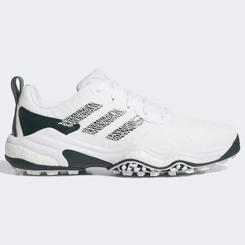 Giày golf nam Đinh Liền Codechaos 25 Cloud White / Aurora Ivy / Lime Burst JI4163 | Adidas