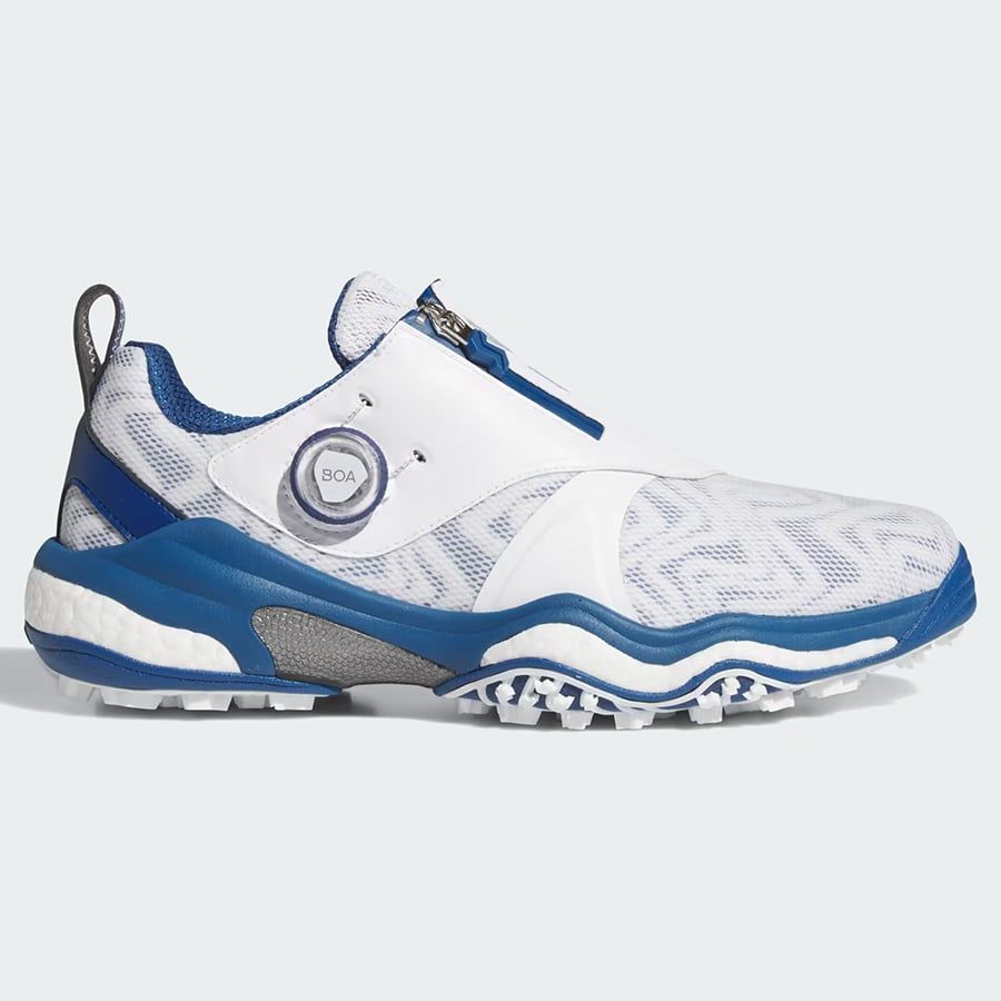 Giày golf nam Codechaos Boa 25 Cloud White / Dusky Petrol / Iron Metal