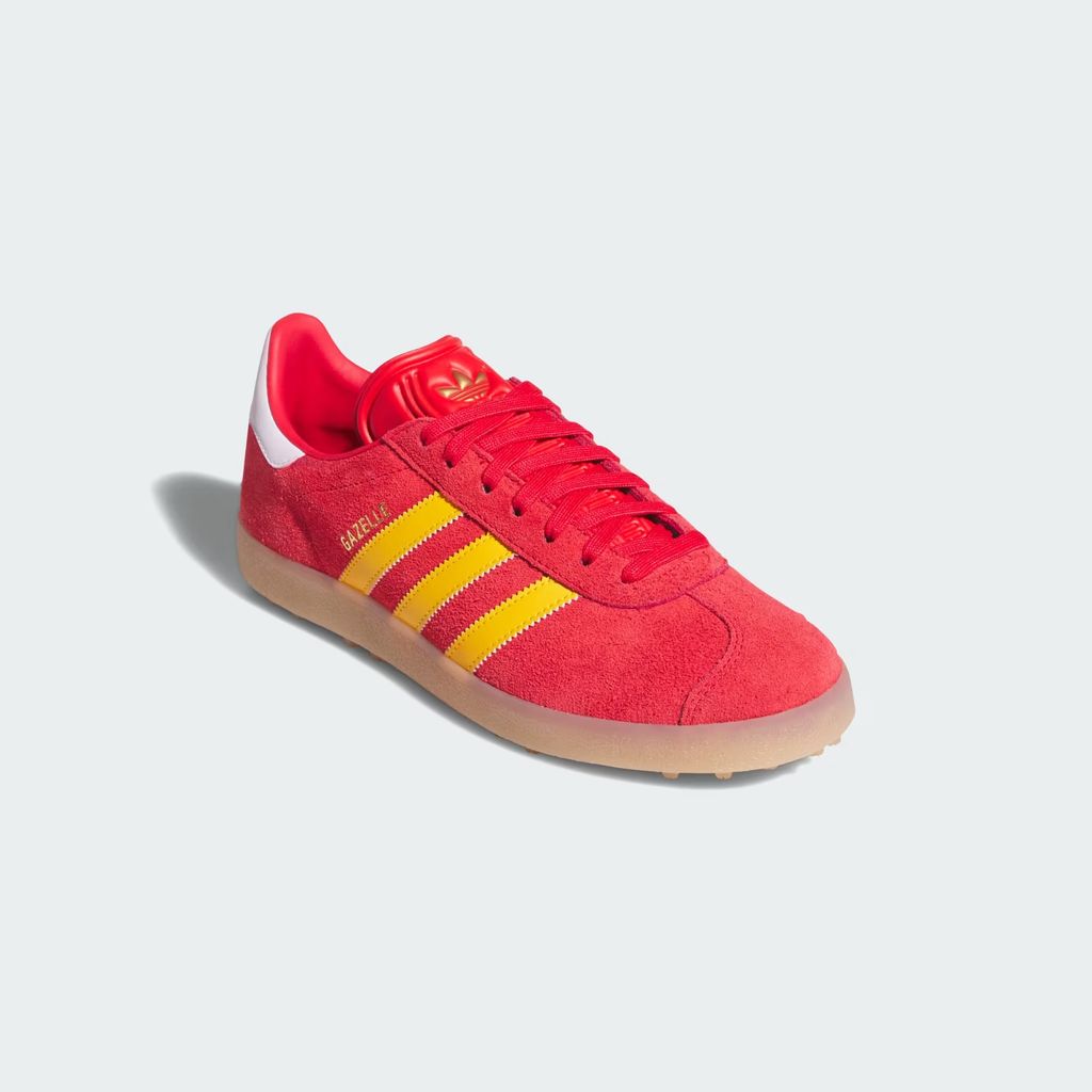 Giày Golf Unisex Gazelle Golf Purrub/Creyel/Gum3 KJ5429 | Adidas