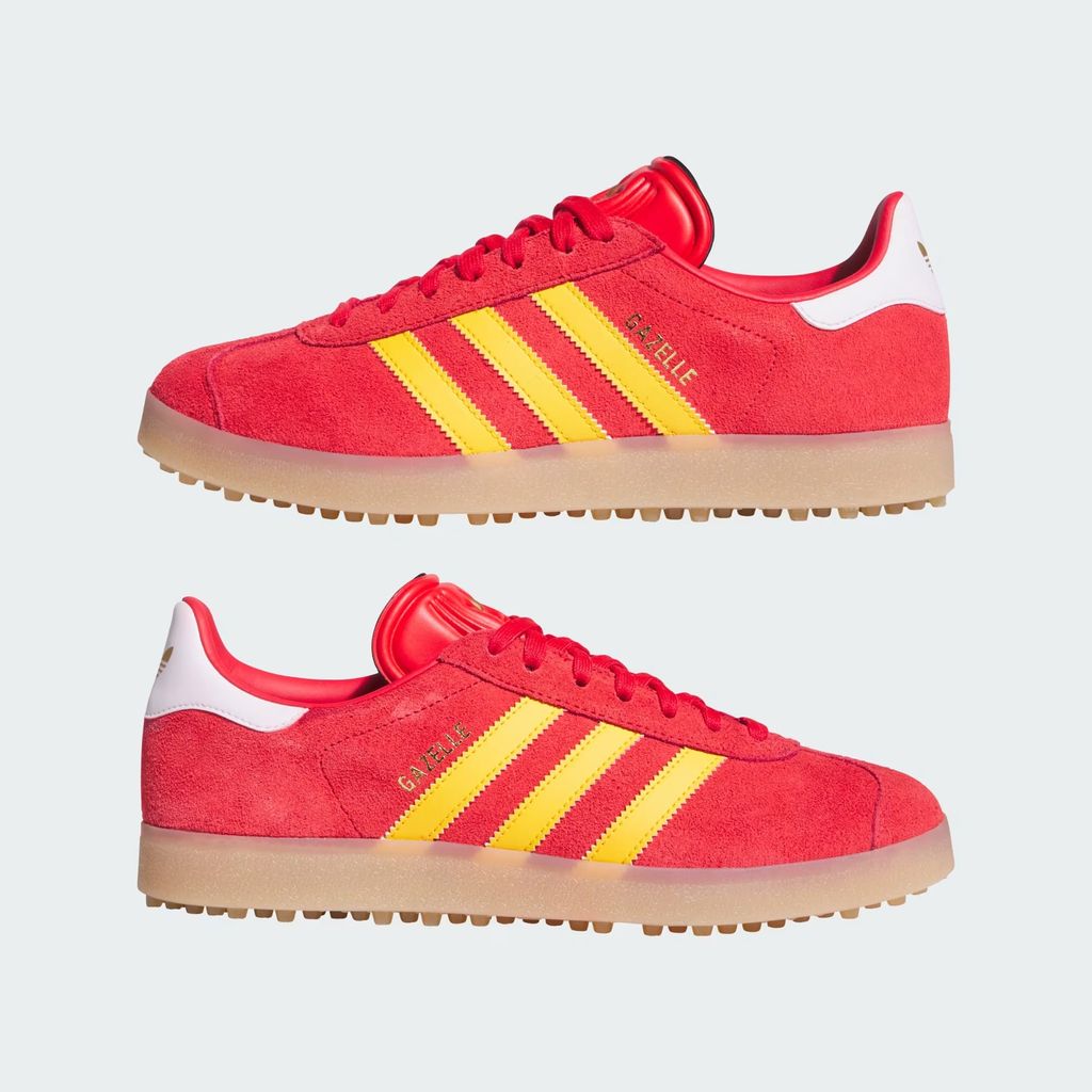 Giày Golf Unisex Gazelle Golf Purrub/Creyel/Gum3 KJ5429 | Adidas