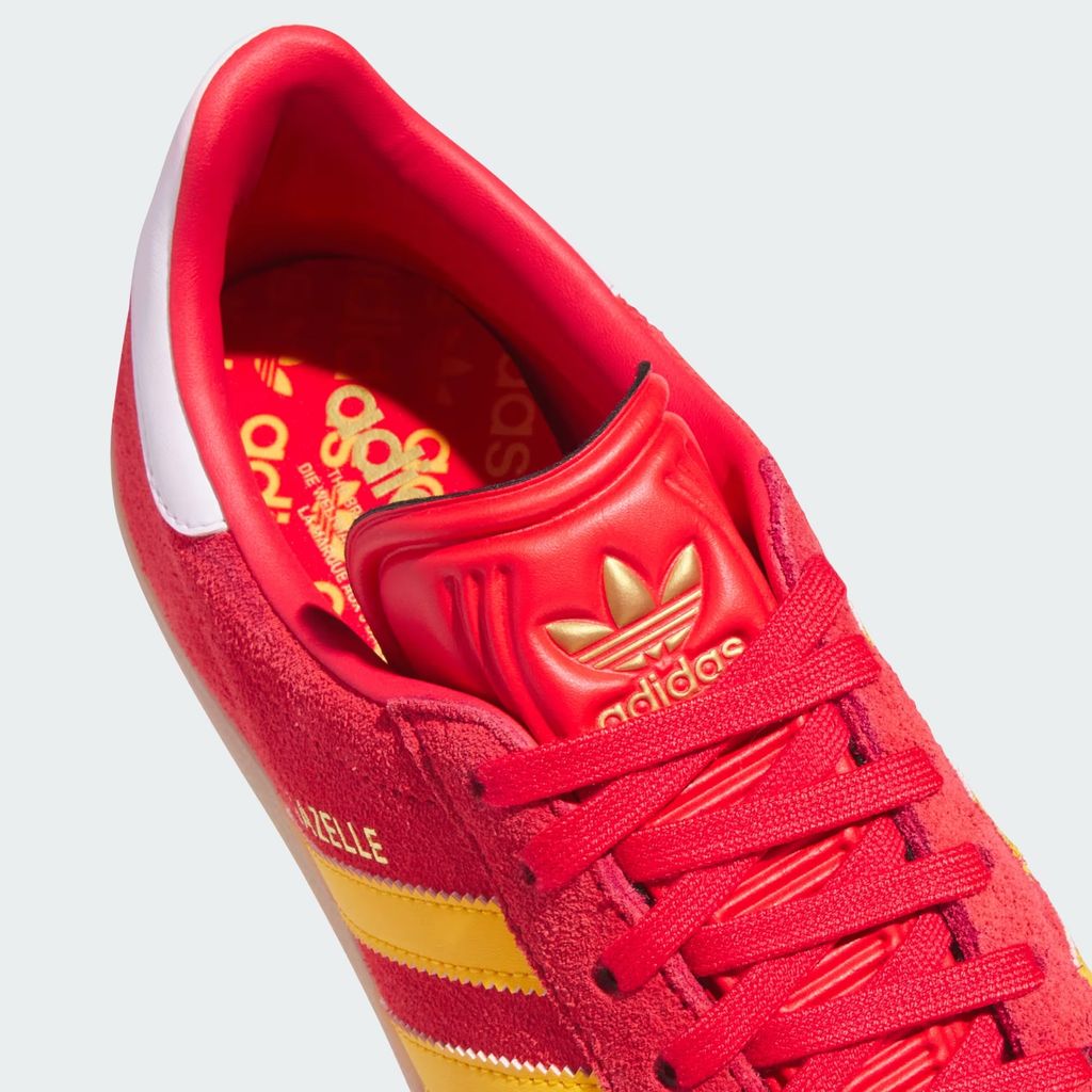 Giày Golf Unisex Gazelle Golf Purrub/Creyel/Gum3 KJ5429 | Adidas