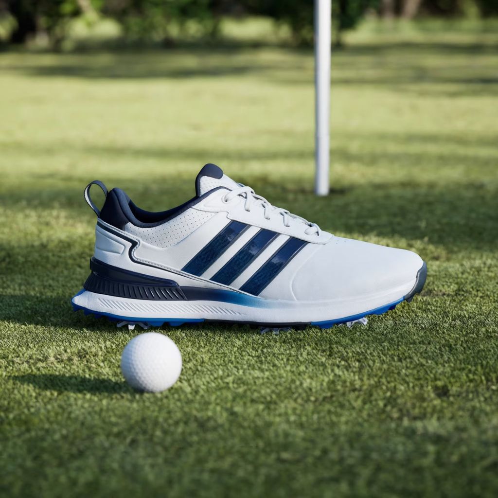 Giày golf nam R2C Ftwwht/Conavy/Lurabl JQ0902 | Adidas