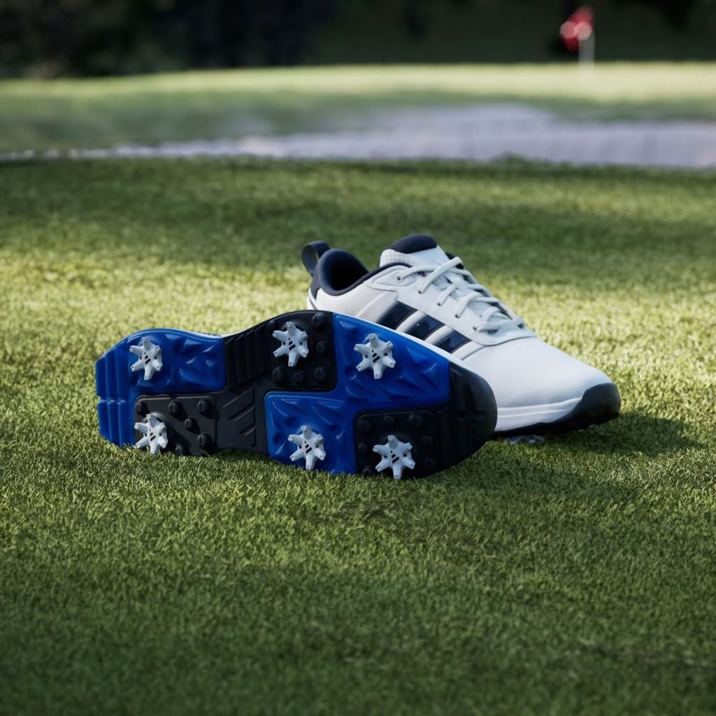 Giày golf nam R2C Ftwwht/Conavy/Lurabl JQ0902 | Adidas