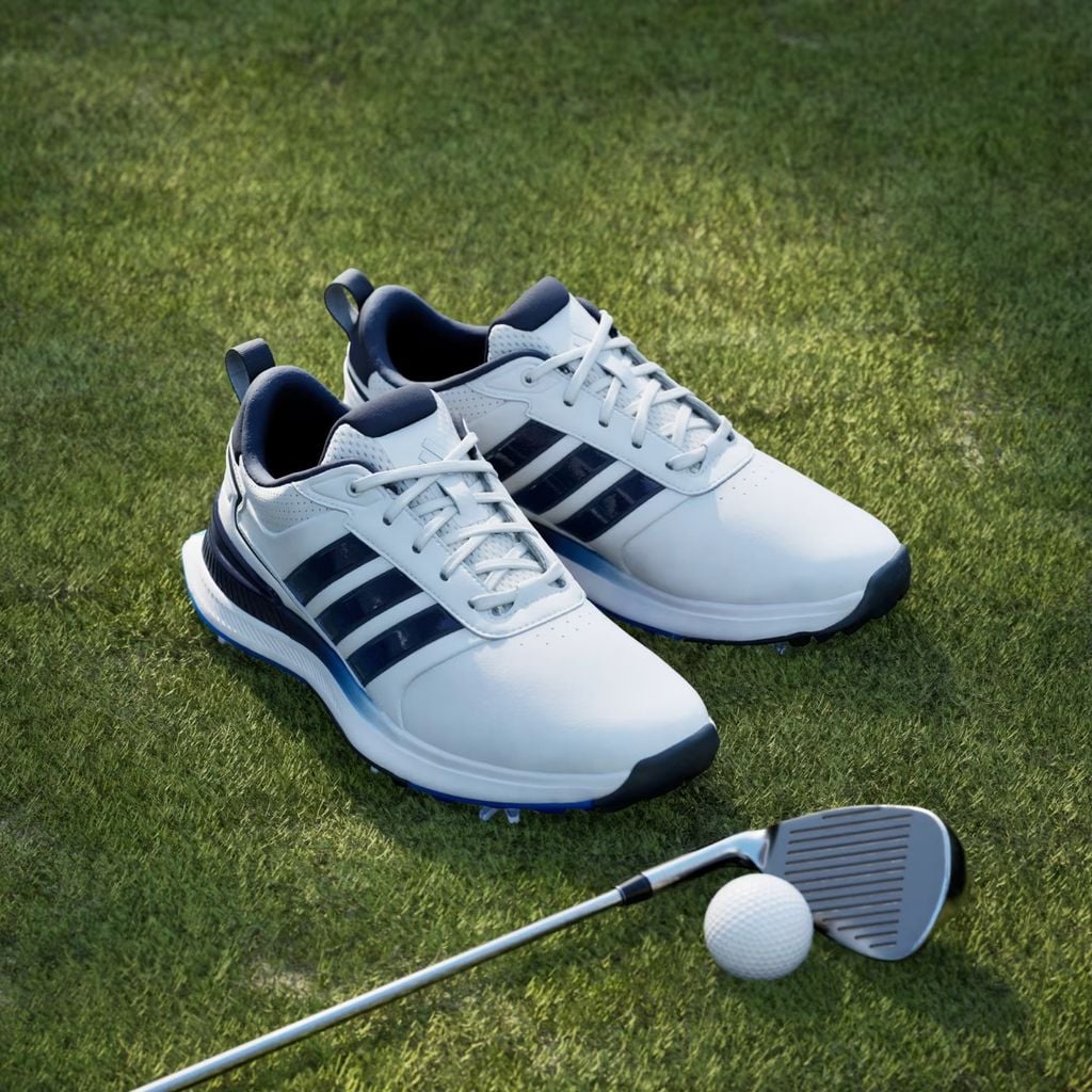 Giày golf nam R2C Ftwwht/Conavy/Lurabl JQ0902 | Adidas