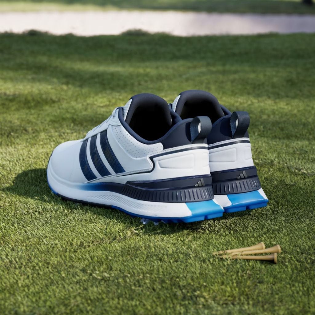 Giày golf nam R2C Ftwwht/Conavy/Lurabl JQ0902 | Adidas