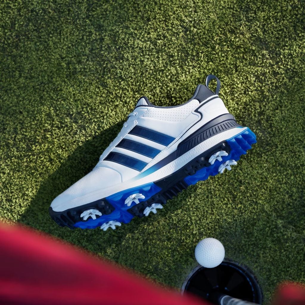 Giày golf nam R2C Ftwwht/Conavy/Lurabl JQ0902 | Adidas