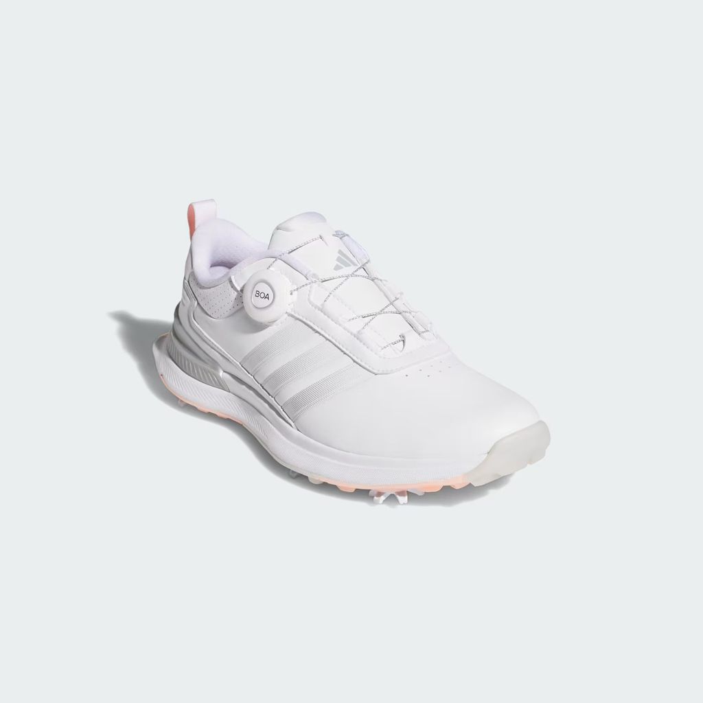 Giày golf nữ R2C Boa Ftwwht/Ftwwht/Silvmt JQ354 | Adidas