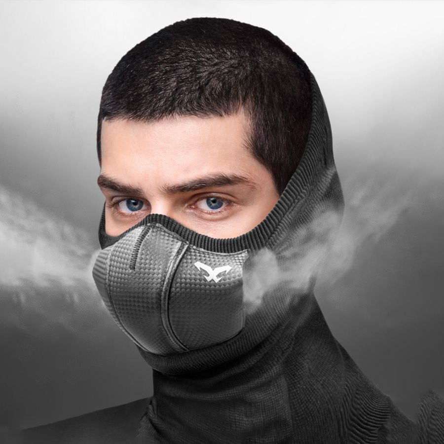 Khẩu trang ZV9H Pro Anti-Fog Half-Balaclava With Advanced Ventilation