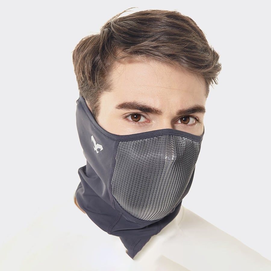 Khẩu trang N0 3D Mesh Super Breathable Quick-Dry Neck Gaiter GRAY | NA