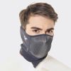 Khẩu trang N0 3D Mesh Super Breathable Quick-Dry Neck Gaiter GRAY | NA