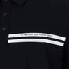 Áo golf tay ngắn nam GP121MTS33-BLCK | Le Coq Sportif