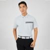Áo golf tay ngắn nam GP121MTS33-GREY | Le Coq Sportif
