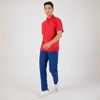 Áo golf tay ngắn nam GP121MTS35-TRED | Le Coq Sportif