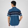 Áo golf tay ngắn nam GP121MTS36-DGRN | Le Coq Sportif