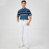 Áo golf tay ngắn nam GP121MTS36-DGRN | Le Coq Sportif