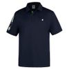 Áo golf tay ngắn nam GP221MTS53-NAVY | Le Coq Sportif