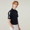 Áo golf tay ngắn nam GP221MTS53-NAVY | Le Coq Sportif