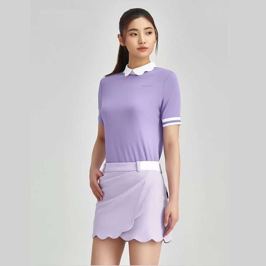 Áo Fit golf nữ GRAPE HWJC707R904 | HONMA