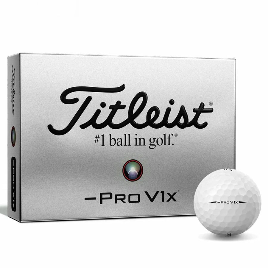 Bóng golf Pro V1X 19 LEFT DASH  | Titleist