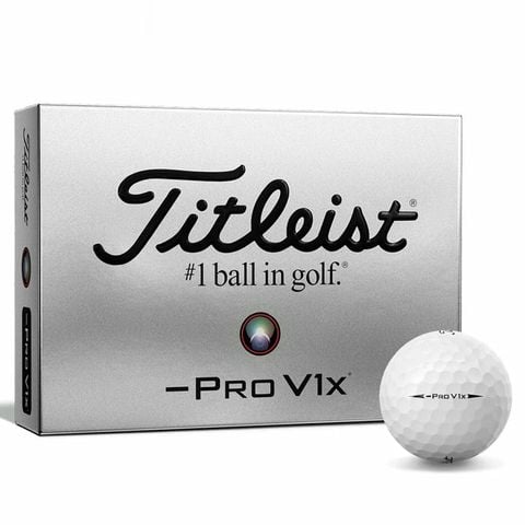 Bóng golf Pro V1X 19 LEFT DASH  | Titleist
