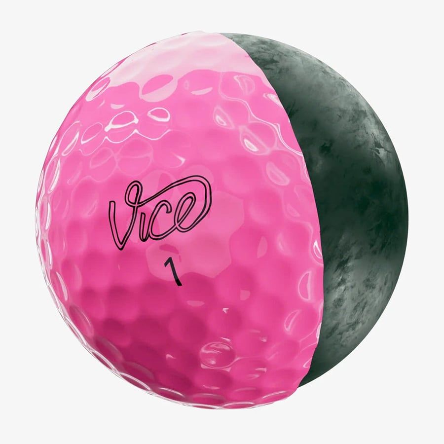 Bóng Golf Vice Drive 2 Lớp Màu PINK | Vice Golf