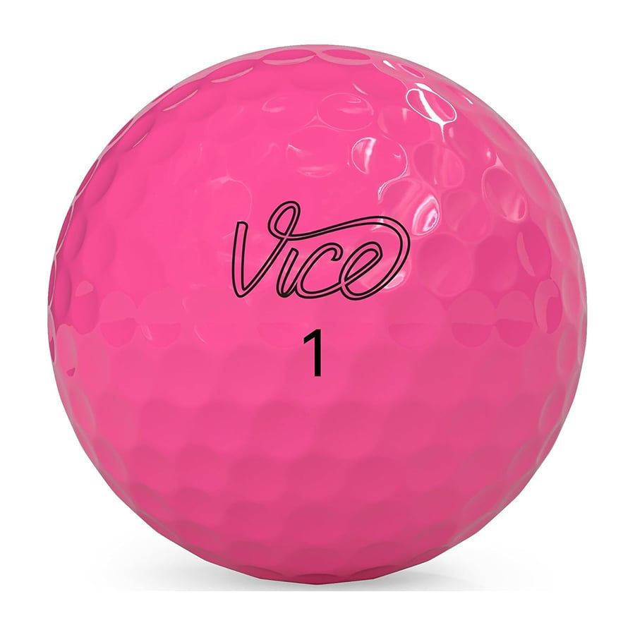 Bóng Golf Vice Drive 2 Lớp Màu PINK | Vice Golf