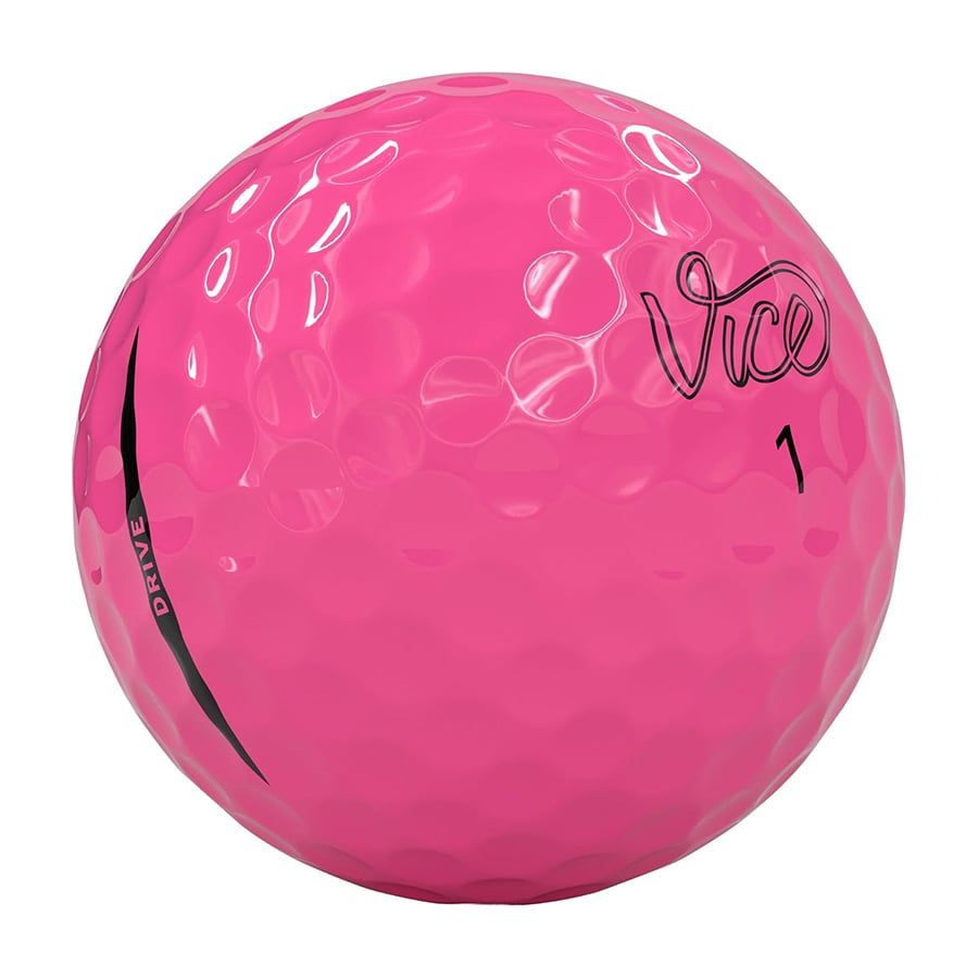 Bóng Golf Vice Drive 2 Lớp Màu PINK | Vice Golf
