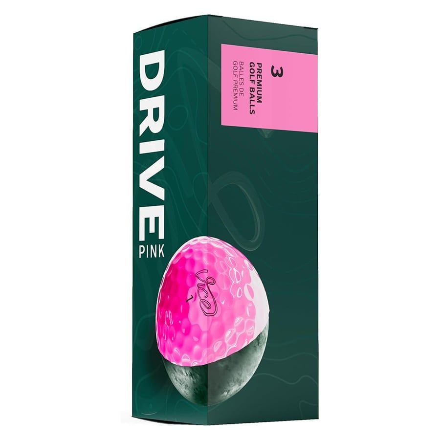 Bóng Golf Vice Drive 2 Lớp Màu PINK | Vice Golf