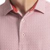 Áo Golf Tay Ngắn Footjoy  Ellipse Print Lisle Self Collar 39466 | Foot