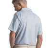 Áo Golf Tay Ngắn  FJ Wave Print Lisle Self Collar 39494 | Foot