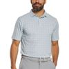 Áo golf nam tay ngắn Gamer Print Pique White / Steel Blue / Navy / Sea