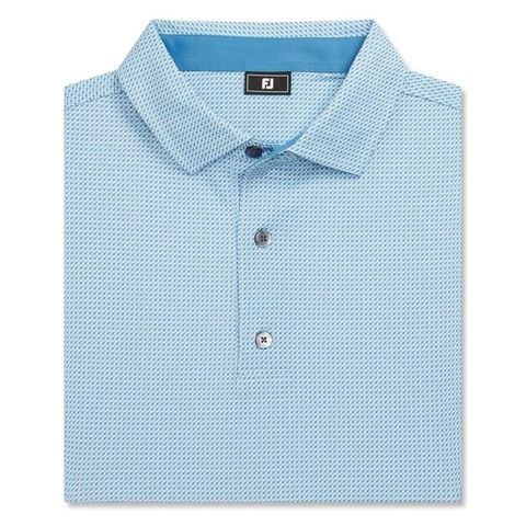 Áo Golf Tay Ngắn FootJoy 3D Print Lisle 37463 | FootJoy