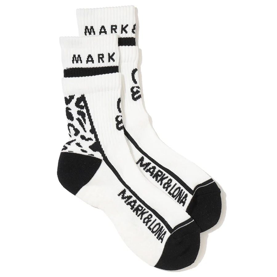 Vớ Golf Nữ  Women''s Socks MLF-6A-FS38 White | MARK & LONA