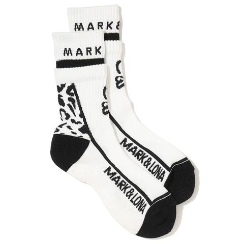 Vớ Golf Nữ MLF-6A-FS38 White | MARK & LONA