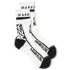Vớ Golf Nữ  Women''s Socks MLF-6A-FS38 White | MARK & LONA
