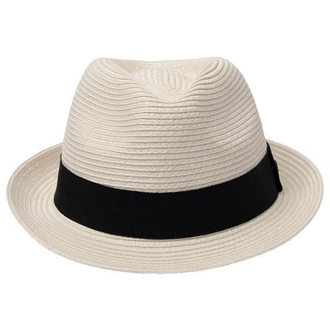 Mũ golf rộng vành HARLEY TRILBY Hat Ball Marker IVORY | Evoke