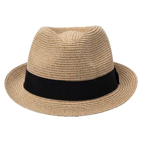 Mũ golf rộng vành HARLEY TRILBY Hat Ball Marker NATURAL | Evoke