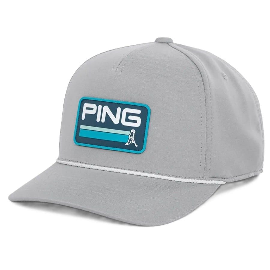 Nón kết golf nam RACER CAP 254 GREY CAP38404-102 | PING